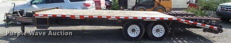 image for item HF9578 2009 Trailerman equipment trailer