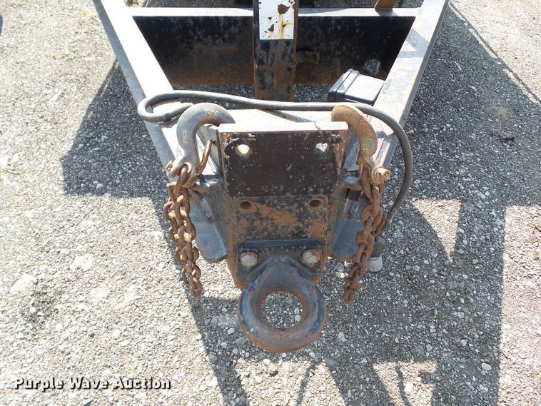 image for item HF9578 2009 Trailerman equipment trailer