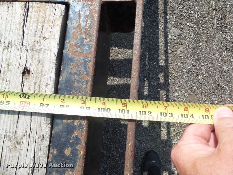 image for item HF9578 2009 Trailerman equipment trailer