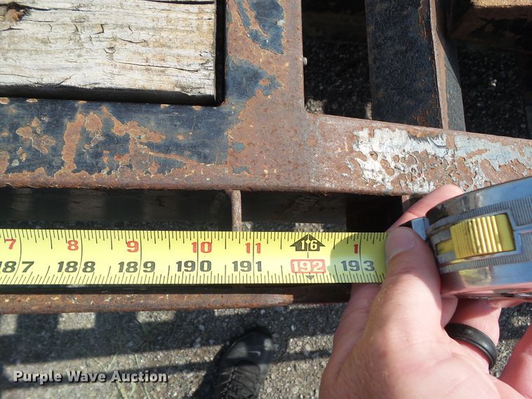 image for item HF9578 2009 Trailerman equipment trailer