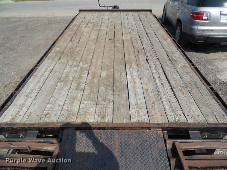 image for item HF9578 2009 Trailerman equipment trailer