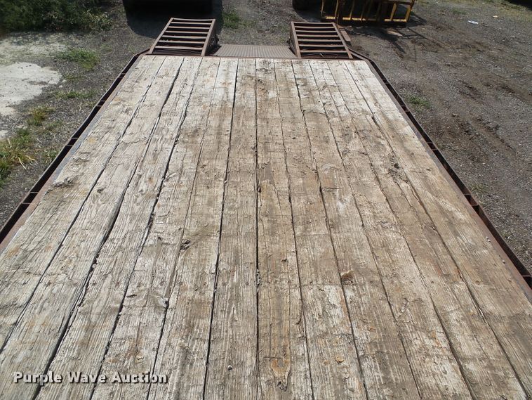 image for item HF9578 2009 Trailerman equipment trailer