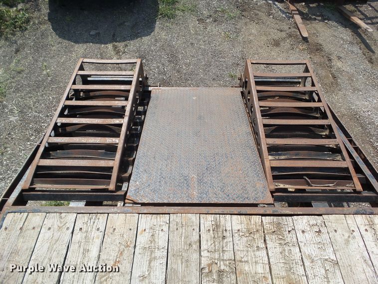 image for item HF9578 2009 Trailerman equipment trailer