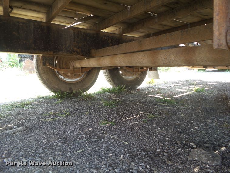 image for item HF9578 2009 Trailerman equipment trailer