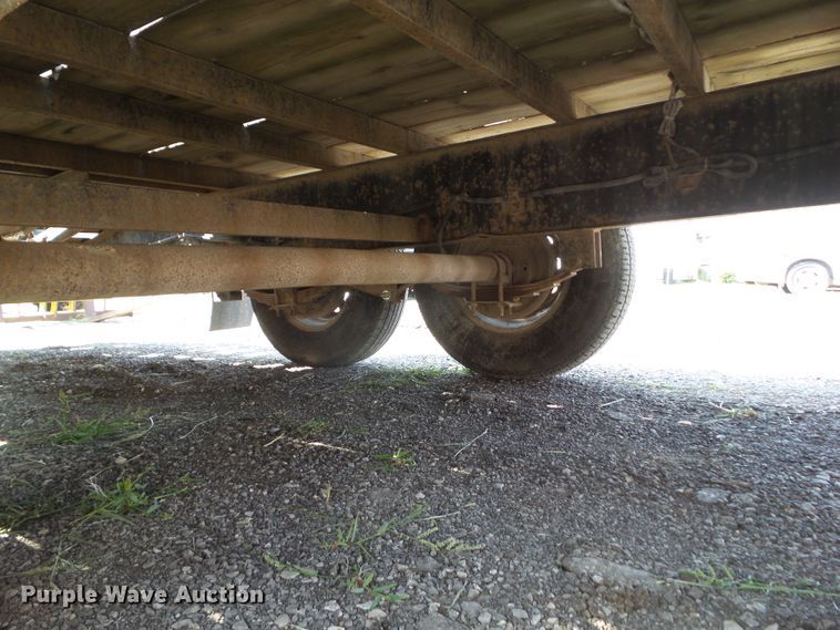 image for item HF9578 2009 Trailerman equipment trailer