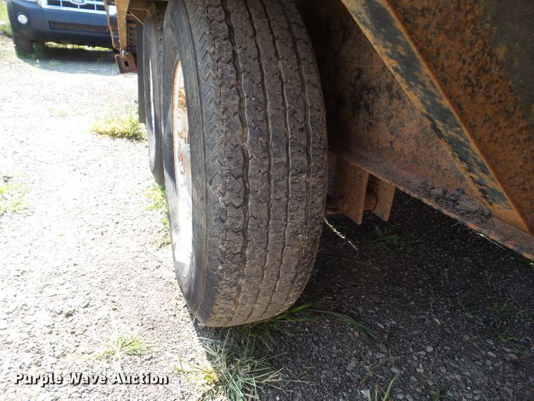 image for item HF9578 2009 Trailerman equipment trailer