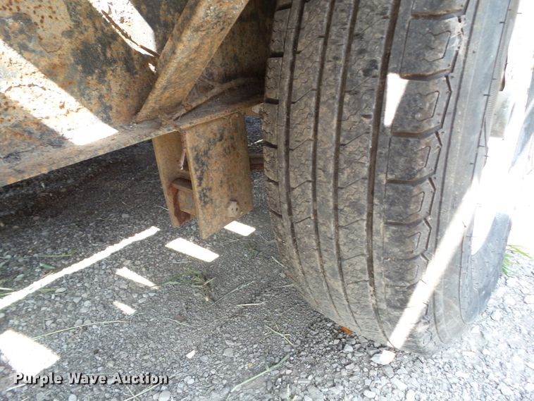 image for item HF9578 2009 Trailerman equipment trailer