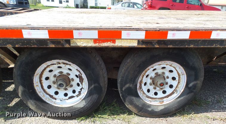 image for item HF9578 2009 Trailerman equipment trailer