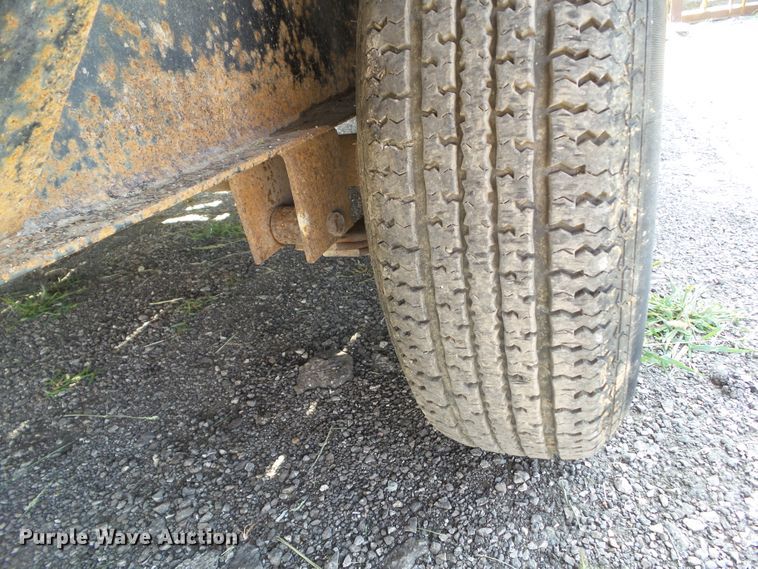 image for item HF9578 2009 Trailerman equipment trailer