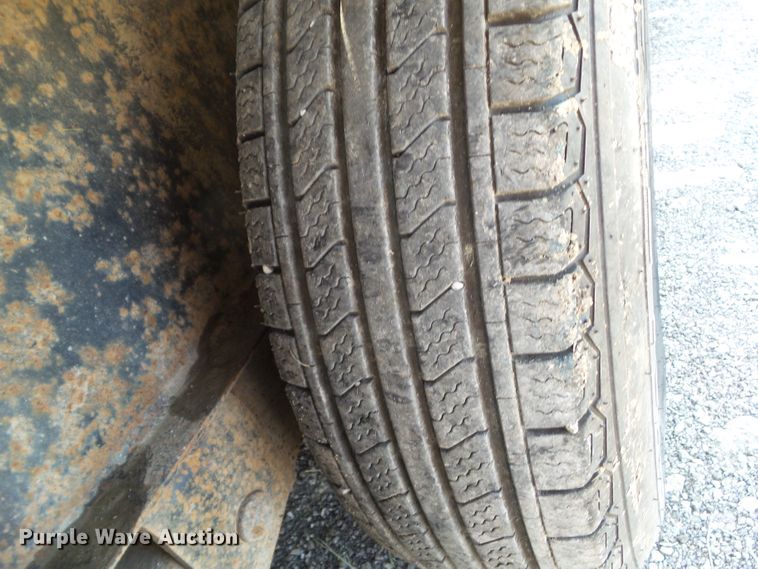 image for item HF9578 2009 Trailerman equipment trailer