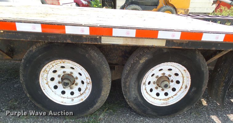 image for item HF9578 2009 Trailerman equipment trailer