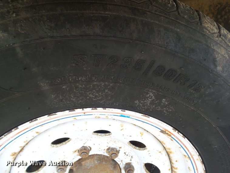 image for item HF9578 2009 Trailerman equipment trailer