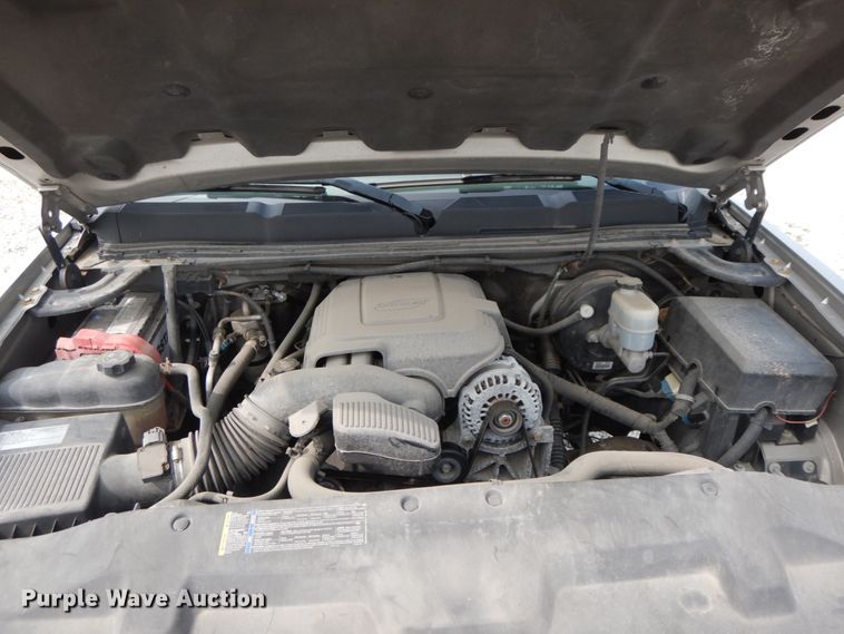 image for item HJ9681 2009 Chevrolet Silverado 1500  Crew Cab pickup truck