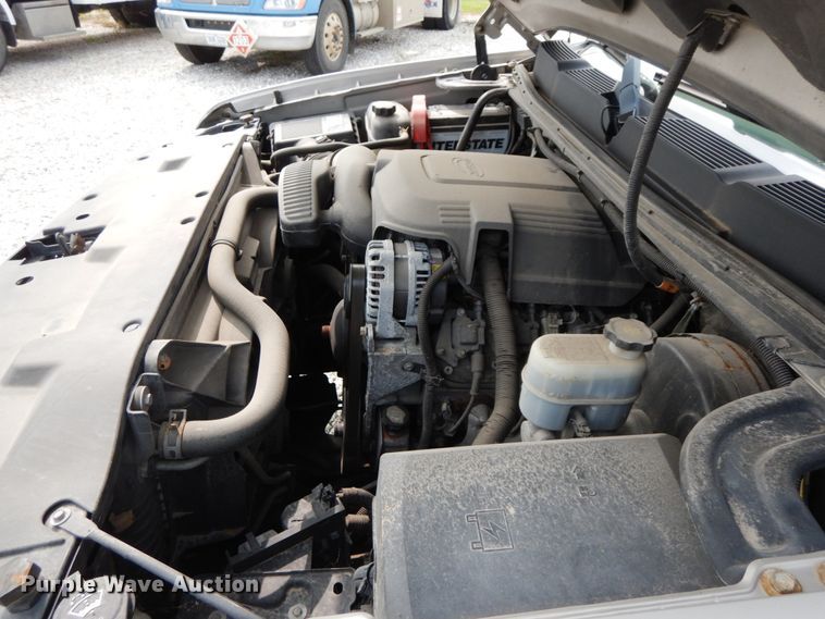 image for item HJ9681 2009 Chevrolet Silverado 1500  Crew Cab pickup truck