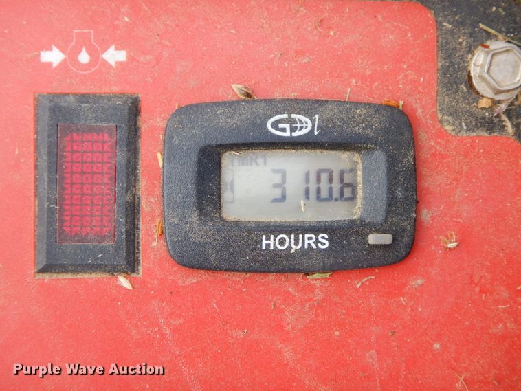 image for item HJ9682 2014 Gravely Pro Turn 472 ZTR lawn mower