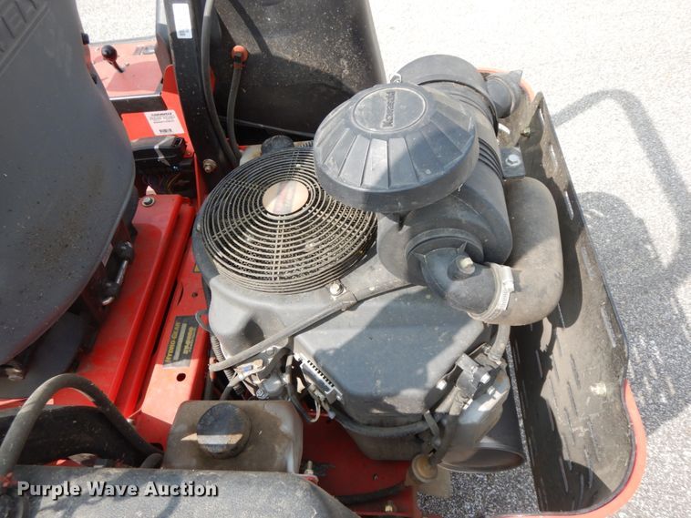 image for item HJ9682 2014 Gravely Pro Turn 472 ZTR lawn mower