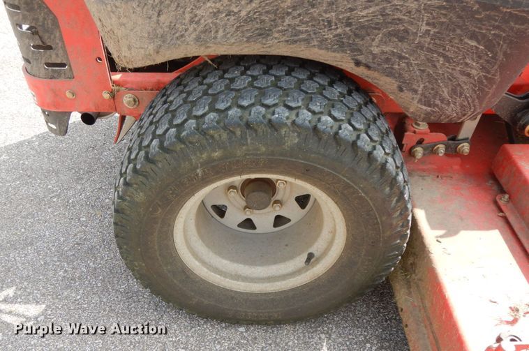 image for item HJ9682 2014 Gravely Pro Turn 472 ZTR lawn mower