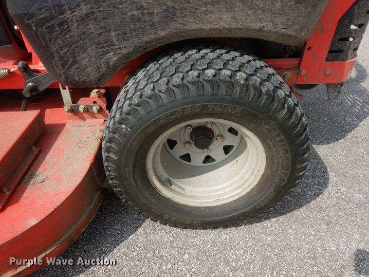 image for item HJ9682 2014 Gravely Pro Turn 472 ZTR lawn mower