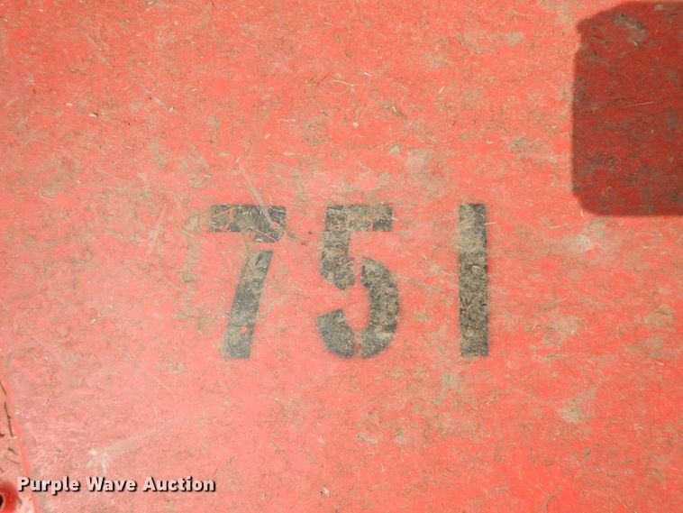 image for item HJ9682 2014 Gravely Pro Turn 472 ZTR lawn mower