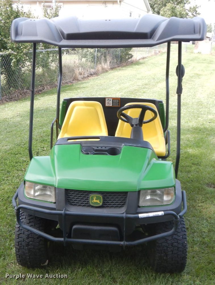 image for item HJ9688 2010 John Deere Gator CX  utility vehicle