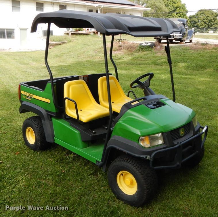 image for item HJ9688 2010 John Deere Gator CX  utility vehicle