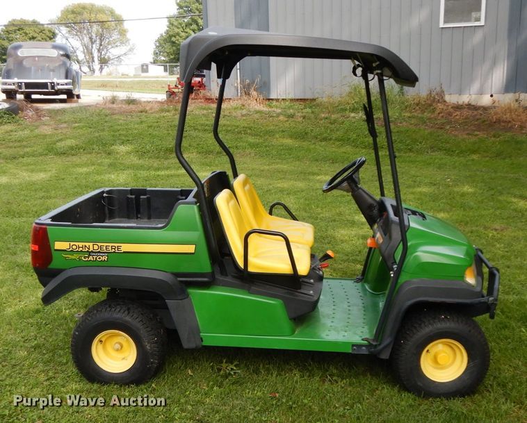 image for item HJ9688 2010 John Deere Gator CX  utility vehicle