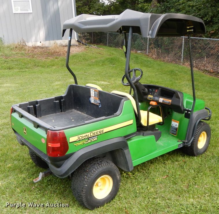 image for item HJ9688 2010 John Deere Gator CX  utility vehicle