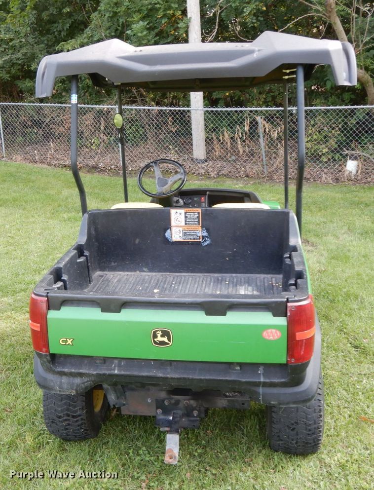 image for item HJ9688 2010 John Deere Gator CX  utility vehicle