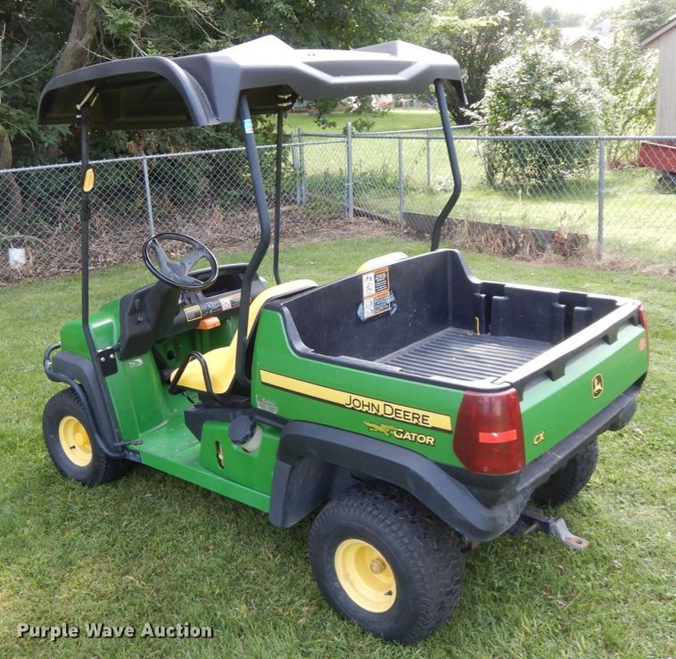 image for item HJ9688 2010 John Deere Gator CX  utility vehicle