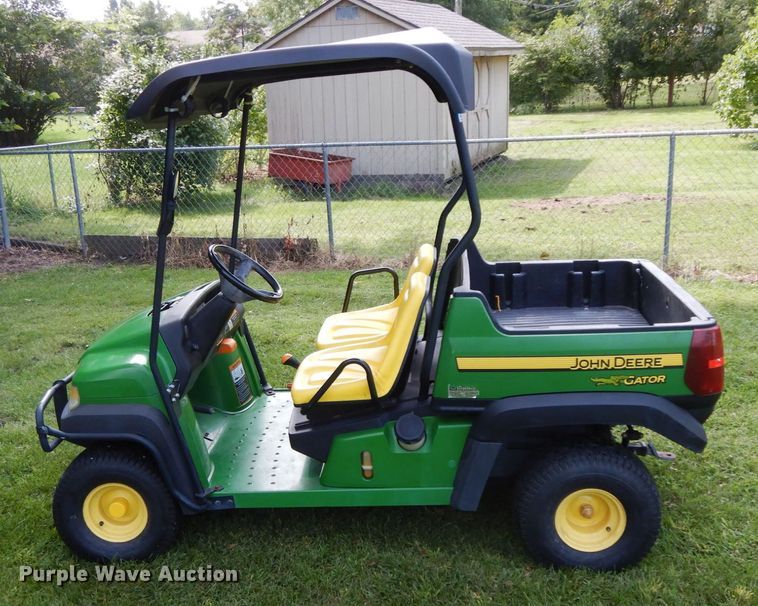 image for item HJ9688 2010 John Deere Gator CX  utility vehicle