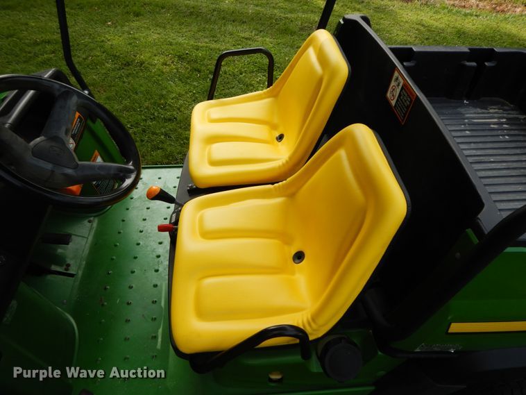 image for item HJ9688 2010 John Deere Gator CX  utility vehicle