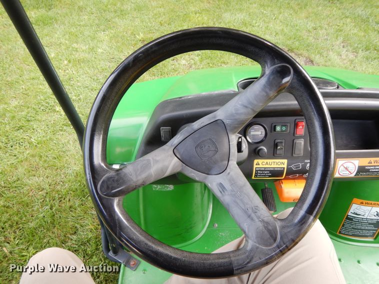image for item HJ9688 2010 John Deere Gator CX  utility vehicle