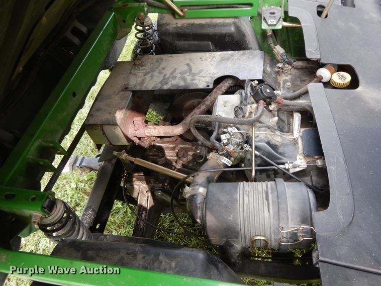 image for item HJ9688 2010 John Deere Gator CX  utility vehicle