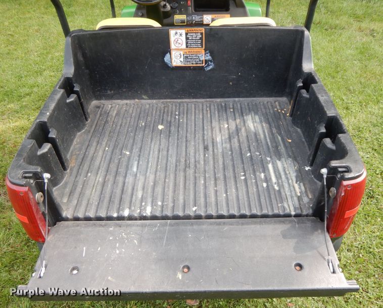 image for item HJ9688 2010 John Deere Gator CX  utility vehicle