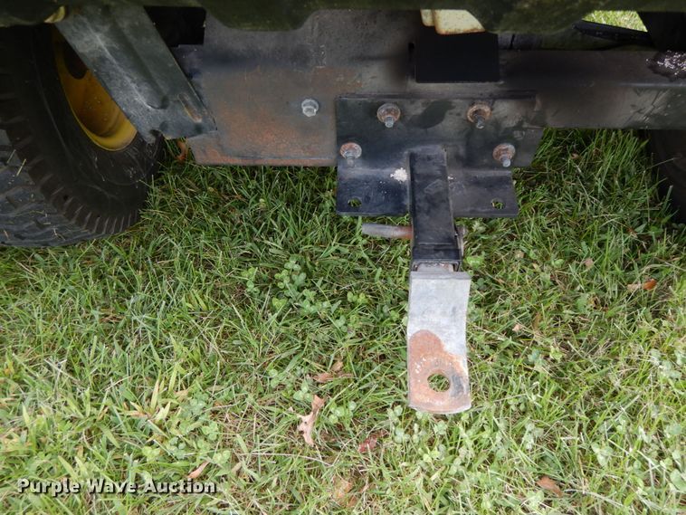 image for item HJ9688 2010 John Deere Gator CX  utility vehicle