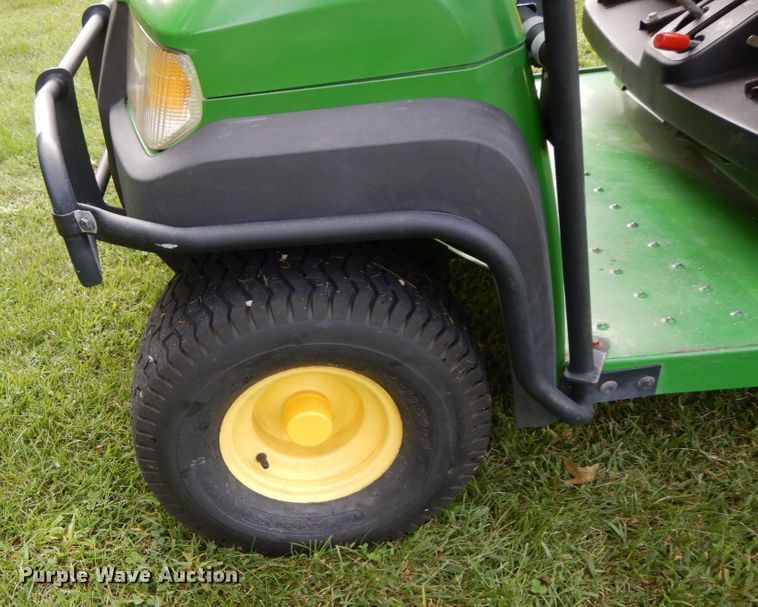 image for item HJ9688 2010 John Deere Gator CX  utility vehicle