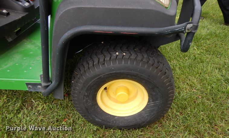 image for item HJ9688 2010 John Deere Gator CX  utility vehicle