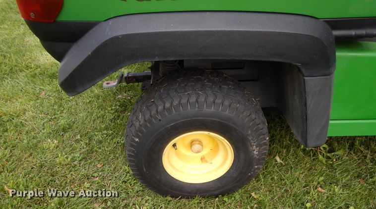 image for item HJ9688 2010 John Deere Gator CX  utility vehicle