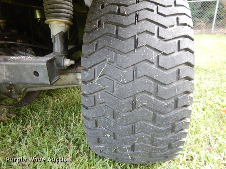 image for item HJ9688 2010 John Deere Gator CX  utility vehicle