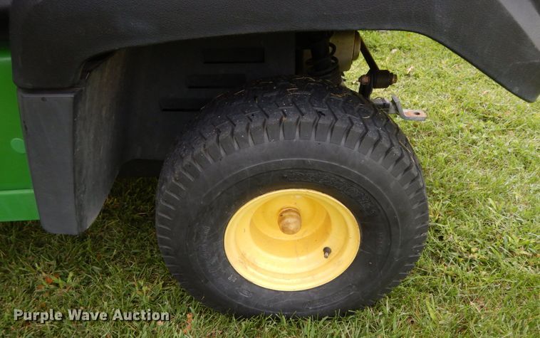 image for item HJ9688 2010 John Deere Gator CX  utility vehicle