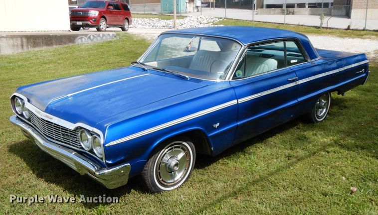 image for item HJ9692 1964 Chevrolet Impala SS