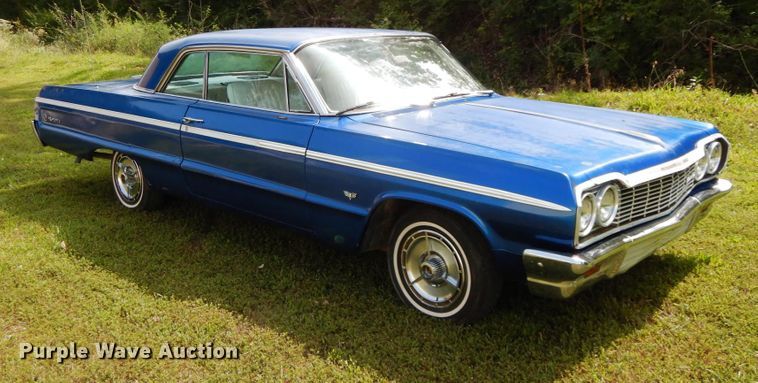 image for item HJ9692 1964 Chevrolet Impala SS