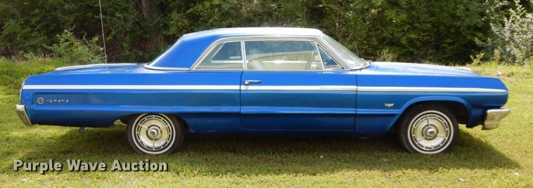 image for item HJ9692 1964 Chevrolet Impala SS