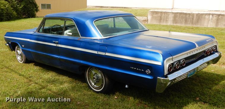image for item HJ9692 1964 Chevrolet Impala SS
