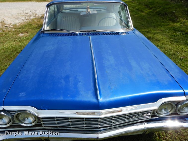 image for item HJ9692 1964 Chevrolet Impala SS