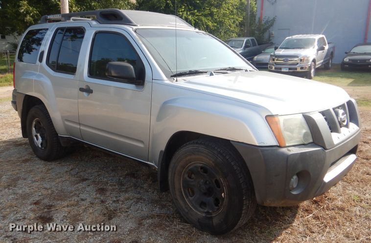 image for item HJ9919 2006 Nissan Xterra  SUV