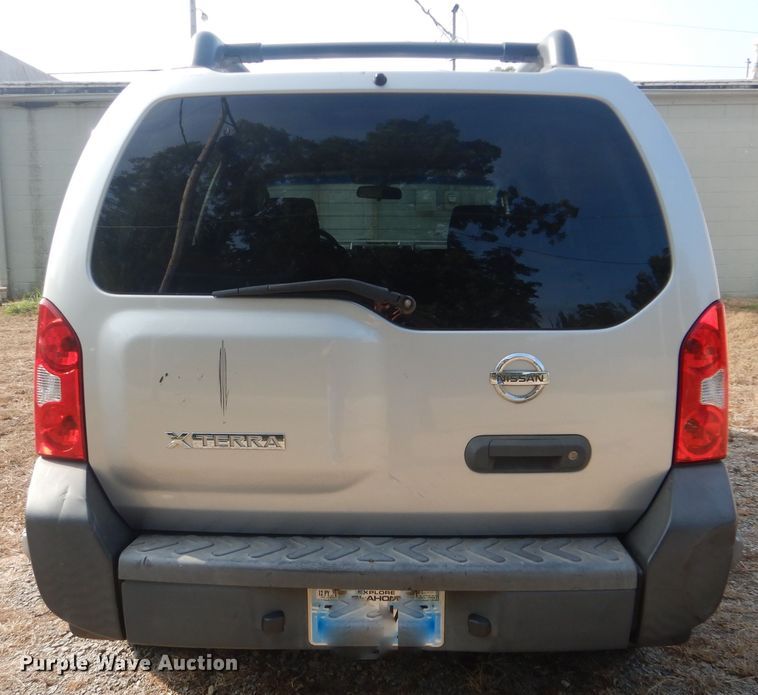 image for item HJ9919 2006 Nissan Xterra  SUV