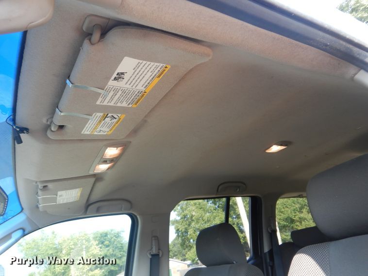 image for item HJ9919 2006 Nissan Xterra  SUV