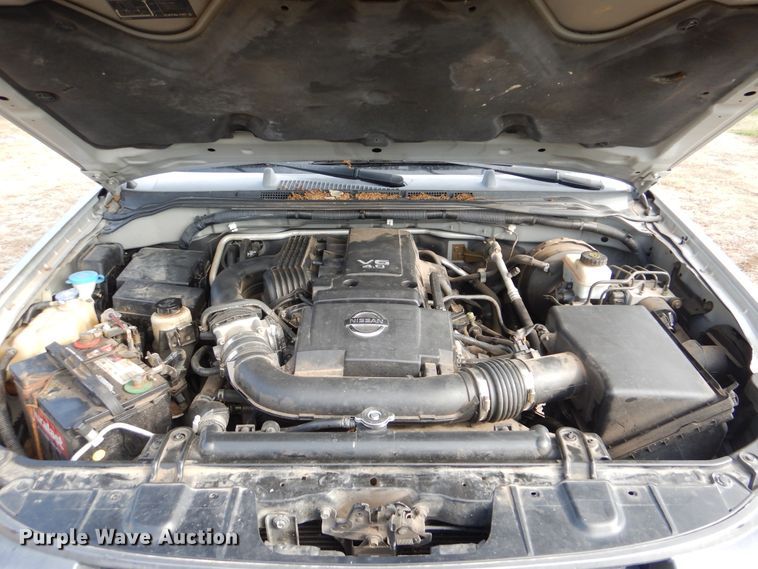 image for item HJ9919 2006 Nissan Xterra  SUV