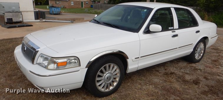 image for item HJ9920 2008 Mercury Grand Marquis